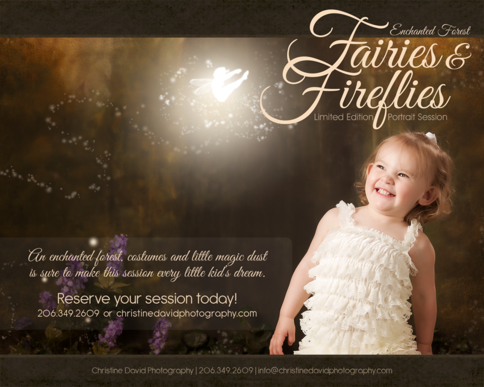 Fairies, Fireflies & Fishers Limited Edition