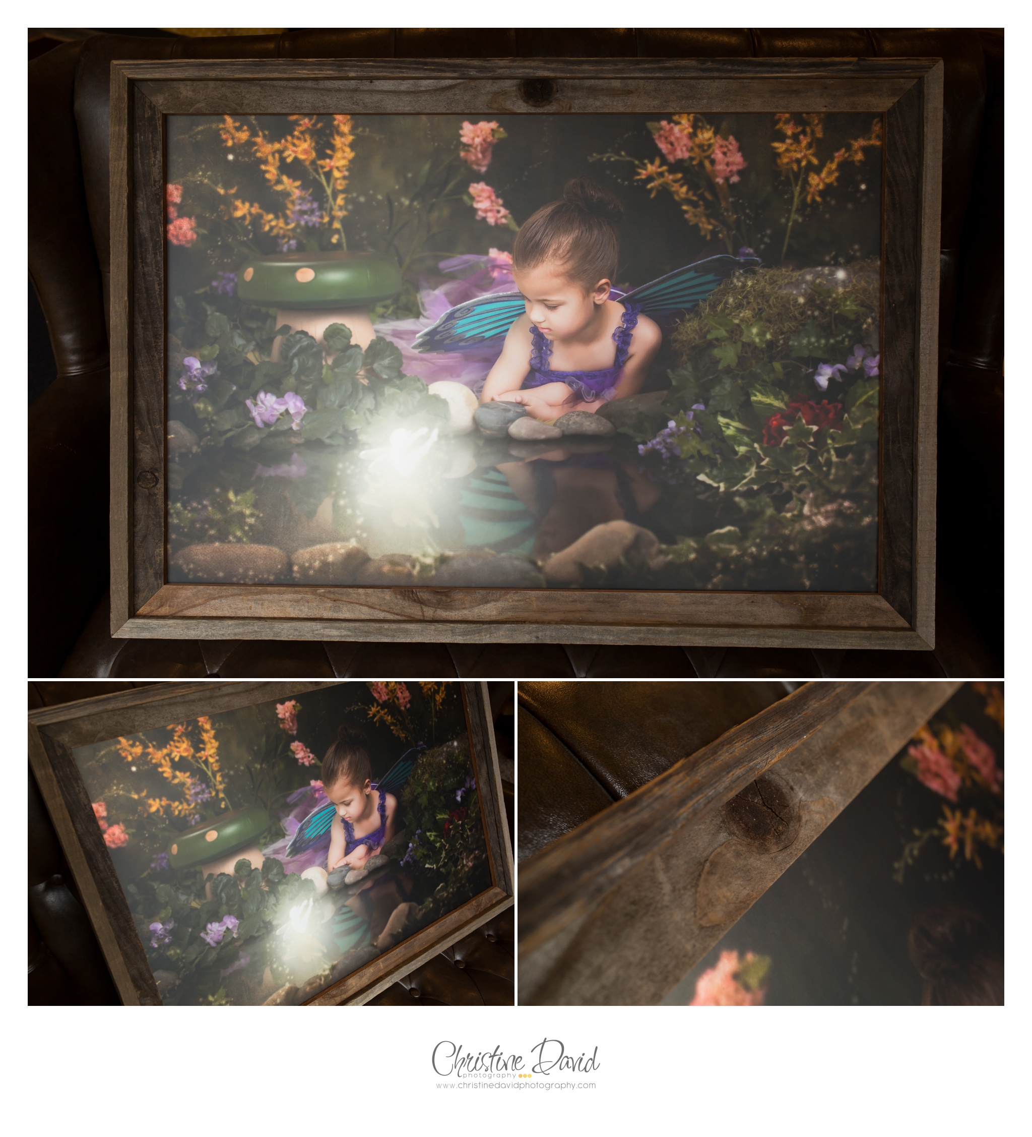 Magic of Childhood | Fine Art Fairy Session | South King County / Eastside Child Photographer