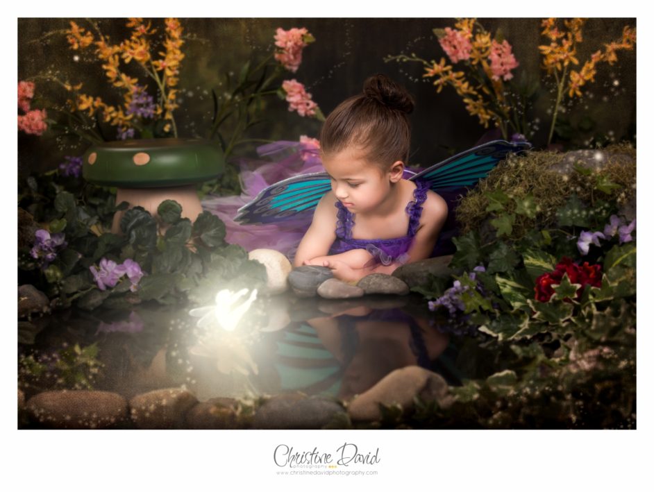 Christine David Photography Child Kid Photographer - Fairy / Make Believe / Imagination Session -Maple Valley, Eastside, Washington - May 2016 - Carpinito