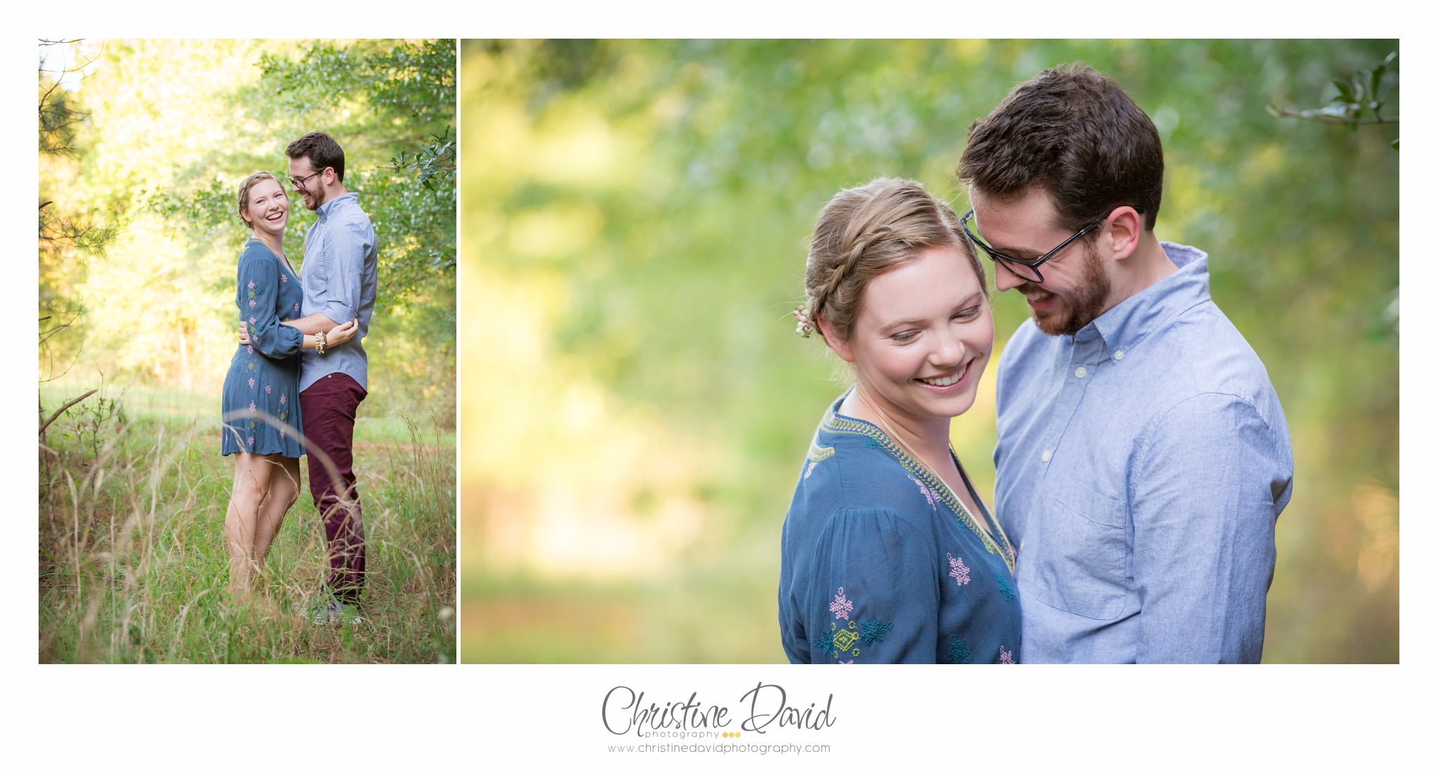 Claire & Ryan Stylized Engagement Session | Athens, Georgia