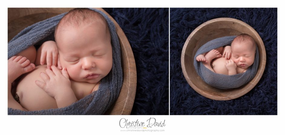 Christine David Photography Newborn Baby Photographer - Maple Valley, Eastside, Washington - September 2016 - Kamden