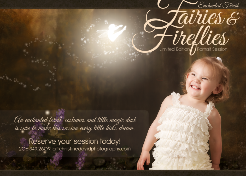Fairies, Fireflies & Fishers Limited Edition Sessions : May 21-22